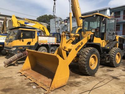 China 162kw 2018 Year SDLG LG936 3t Bucket Used Payloaders for sale