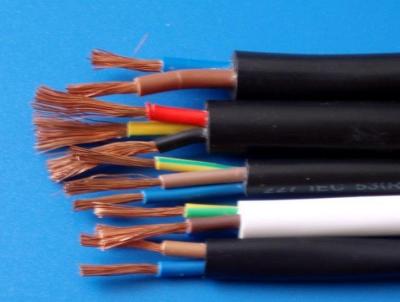 China ROHS UL2501 PVC Double Insulated Copper Wire Multi Core Shealth Cable for sale