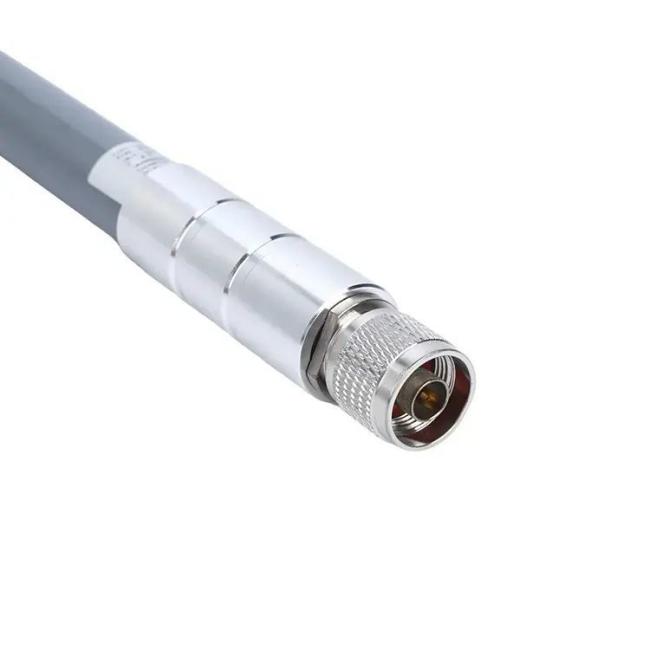 5.8g 32mm/60cm Long Omnidirectional Digital Transmission Antenna Outdoor Waterproof Fiberglass Antenna for Drone Detector