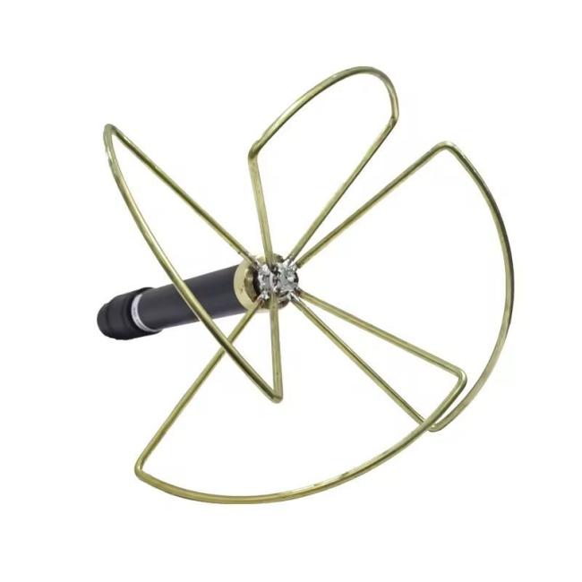 Waterproof Uav Four Leaf Clover Antenna Omnidirectional Fpv 720-850MHz 850-970MHz Drone Use Fiberglass Antenna N Male Anti Drone