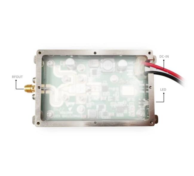 Factory Directly Sale 100%New 2.4GHz 20W 43dBm Power Amplifier Module