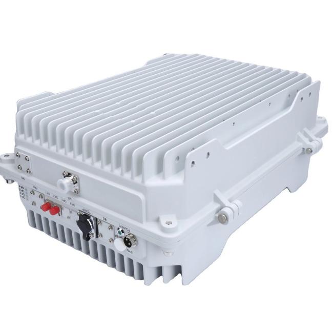 10W 40dBm Supper Power CDMA 850MHz Optical Fiber Cell Signal Booster 850MHz Far-End Signal Strength Amplifier 94dB