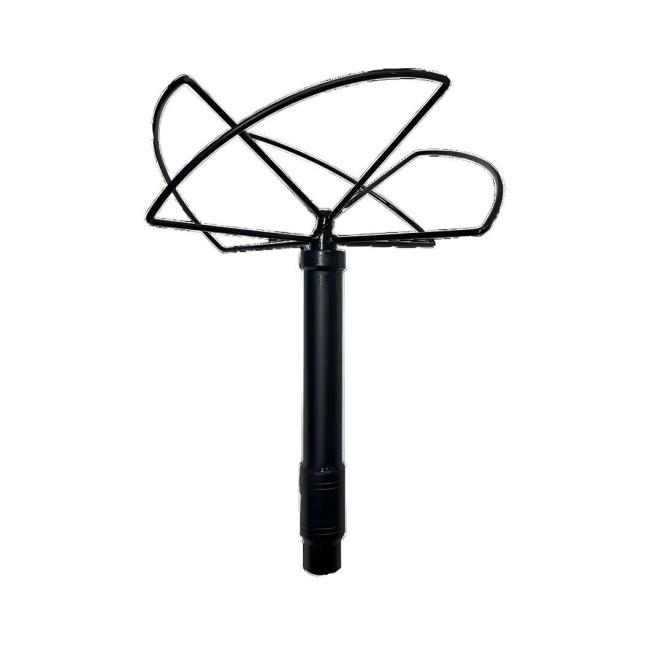 High Gain Four Leaf Clover Fiberglass Antenna for Anti Uav