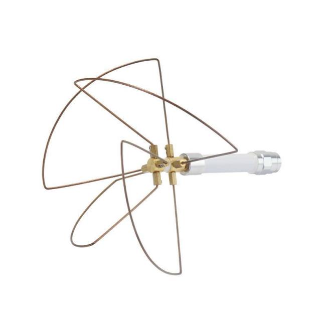 High Gain Four Leaf Clover Fiberglass Antenna for Anti Uav