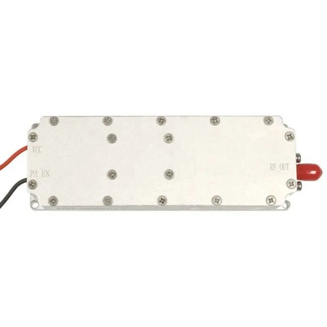 Best Selling 5650-5760MHz 50W GaN Drone Detector Module for Anti Drone System Autel Anti Fpv Jammer RF Module PA Module