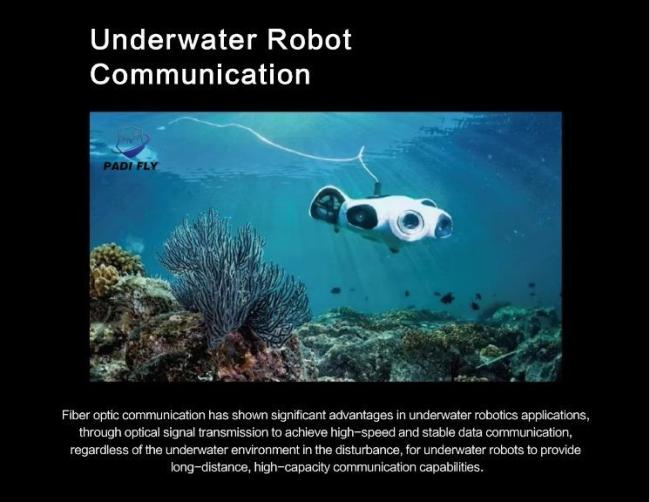 Portable 30-40km 0.26mm Wired Uav Image Transmission Drone Optical Fiber for Fpv Drone Security Protection Anti-Interference