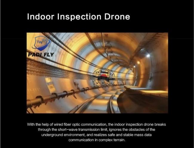 Portable 0.26mm 5km Wide-Range Drone Transceiver Accessories Uav Fibre Optic
