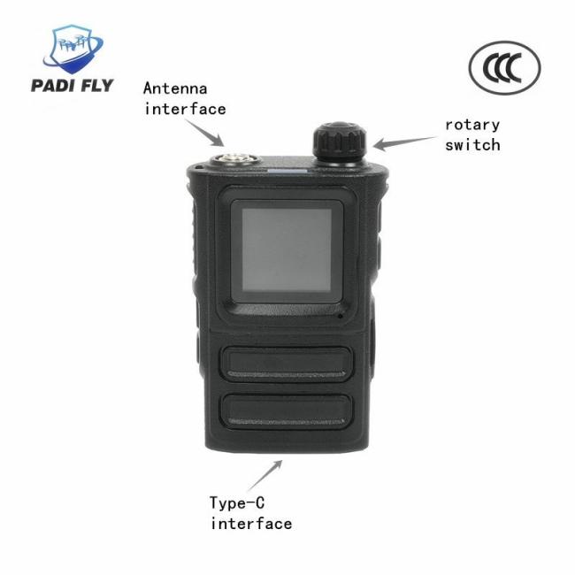 Durable 300MHz-6GHz All Band Anti Drone RF Jammer Portable 1~2km Drone Signal Alarm System Detector