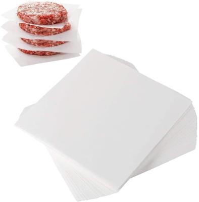China Papel de envoltura para alimentos de pasta de madera para hornear papel de pergamino embalaje para sándwiches de cera a prueba de grasa en venta