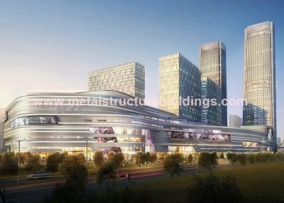 China Barras de acero estructurales ligeras/placa para el edificio del nuevo concepto para Marruecos en venta