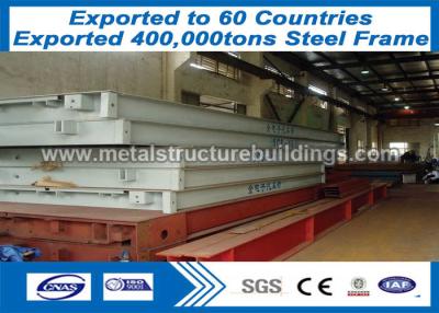 China procedimento comercial do CE da soldadura do metal pesado das construções de armazenamento do metal à venda