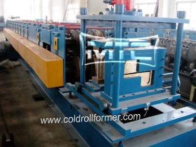 China Customized Z Section Channel Roll Forming Machine for sale