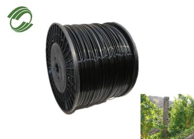 China Black ISO9001 Agriculture PET Wire Thermal Stability Impact Resistant for sale