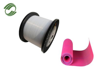 China White Conveyor Belt PET Monofilament Yarn 0.5mm 32-120 CN/Dtex for sale