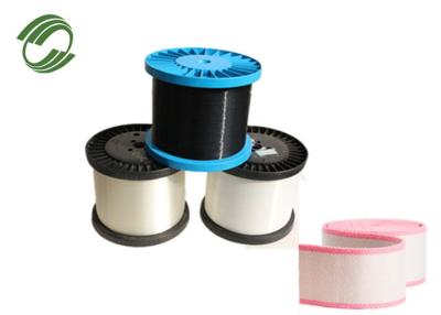 China Polyester Webbing Invisible Monofilament Wear Resistant 10-25% Elongation for sale