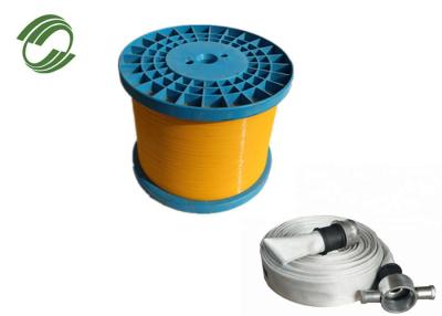 China Layflat Hose Coloured Monofilament Smooth PET Monofilament Yarn for sale