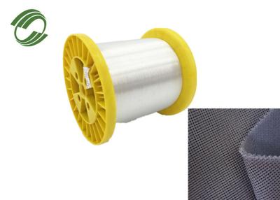 China Invisible Nylon 6 Monofilament 0.3mm 0.4mm For Nylon Sand Polishing for sale