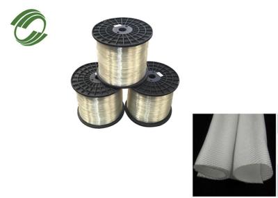 China 0.4mm 100% Polypropylene Monofilament Yarn 1020D Geotextile Knitting for sale