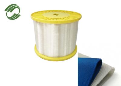 China Spacer Fabric PE Monofilament Yarn High Tenacity 0.15mm Polyethylene Monofilament Yarn for sale
