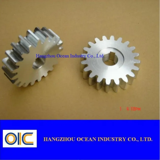 Spur Gear for Transmission Parts