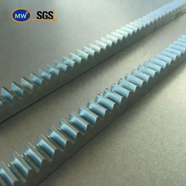 Blacken Helical Steel Gear Rack