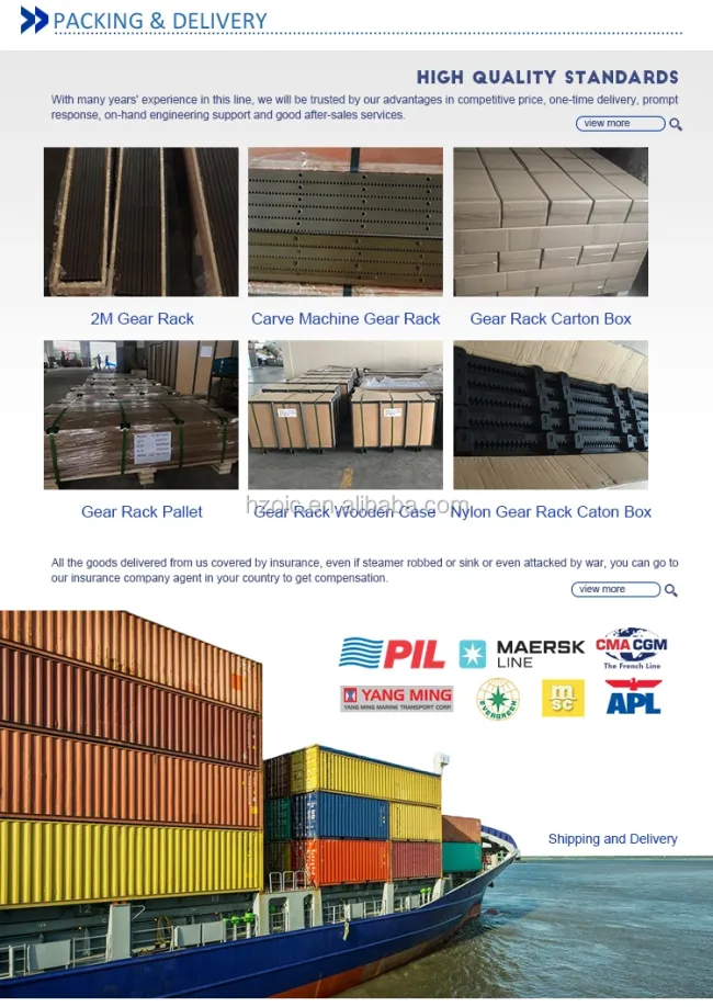 3dp 4dp 5dp 6dp 8dp 10dp 12dp 16dp 20dp 24dp Gear Rack