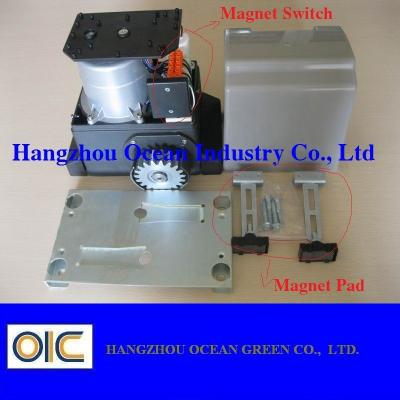 China Powerful Sliding Gate Hardware Gear Rack Motor With One Year Warrenty Time for sale