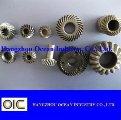 China Electric Power Tool Pinion Spiral Bevel Hypoid Gear with Case Harden for sale