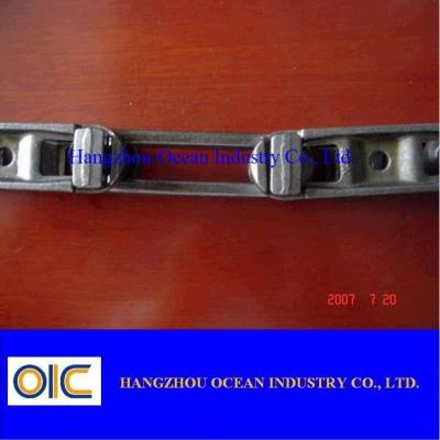 China Drop Forged Chain And Trolley , type X348 , X458 , 468H , X678 , 698 , 698H , F100x16 , F100x17 , F160x24 for sale