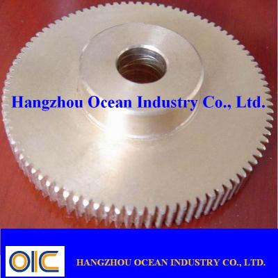 China CNC Machined Gears and Pinions for sale