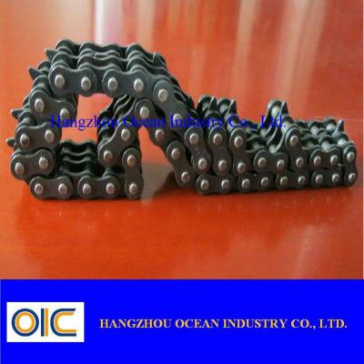 China Pre Stretch 40Mn Motorcycle Chains for sale