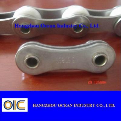 China short pitch / long pitch roller Conveyor chain with High precision for sale