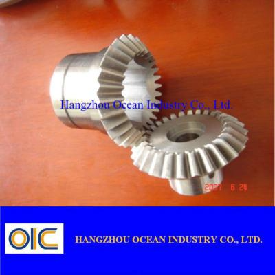 China Spur spiral bevel Gears and pinions , ring worm helical special gear for sale