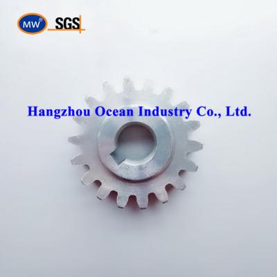 China Aluminum CNC Machining 0.04mm Gears And Pinions for sale