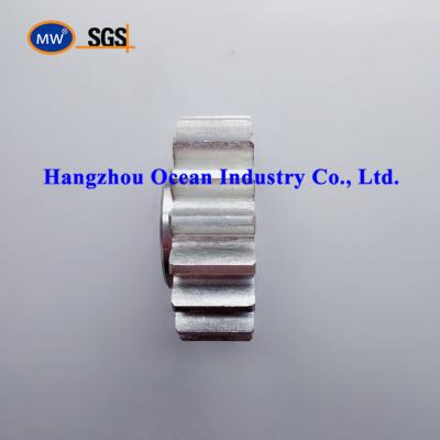 China Stainless Steel 1.5 Years 0.01mm Spur Bevel Gear for sale