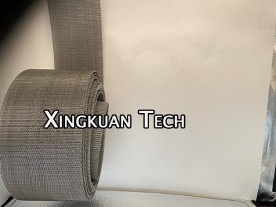 China Stainless Steel High Strength  Filter Mesh Belt Reverse Dutch Weave for sale