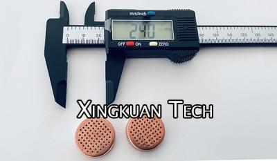Chine Diamètre du tamis filtrant du dessiccateur 24 mm Maille perforée à trous ronds à vendre