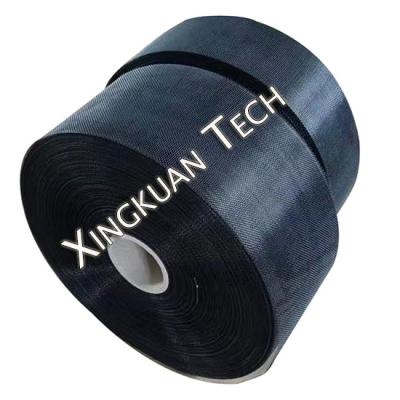 China La resina de epoxy cubrió la malla metálica de acero con poco carbono para el apoyo del papel de filtro en venta