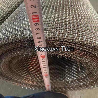 China 201 304 316 Crimped Wire Mesh Crimped Corrugated Wire Mesh For Filter And Sieve for sale