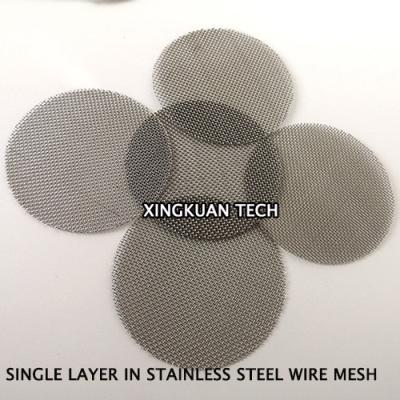 China OEM ODM Extruder Wire Mesh Screen Single Layer And Multi Layer for sale