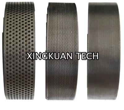 China Stainless steel 304 Perforated Metal Mesh Screen for grinder milling machine for sale