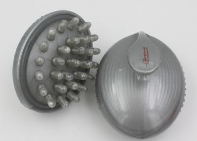 中国 プラスチック PS + PP +TPE の手持ち型のヘッド マッサージャー用具/小型電気マッサージャー 販売のため