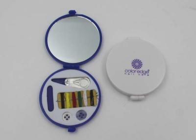 中国 糸、ボタン、針、Pin が付いている注文のロゴ旅行サイズの小型縫うキット 販売のため