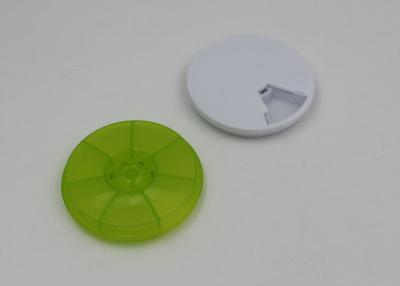 China Mini Medication Pocket Plastic Medicine Box  , 7 Day Pill Organizer for sale