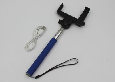 China Promotional Gift Retractable Cellphone Selfie Stick , Cable Length 22 cm for sale