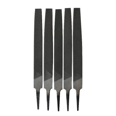 China 6 Inch 8 Inch 10 Inch 13 Inch Flat Type Steel Files For Metalworking for sale