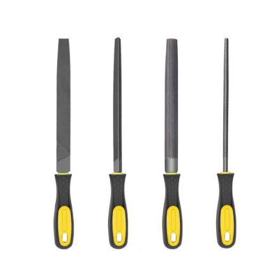 China 8inch Round Hand Tool Steel File 5PCS Set for Accurate and Professional Well Drilling for sale