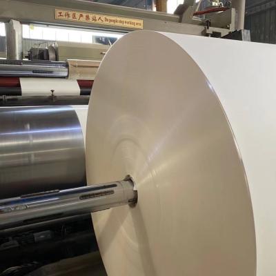 China 190gsm Waterproof Flexo Jumbo Paper Raw Material For Paper Cups for sale