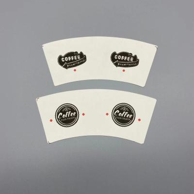 중국 퇴비화 가능한 210gsm 종이컵 공백 판매용