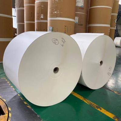 China 1100mm Single PE Coated Paper 150gsm+10gsm Polyethylene Coated Paper for sale
